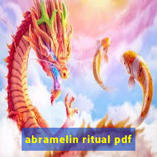 abramelin ritual pdf